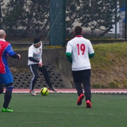 Bory Pietrzykowice 3 :1 Iskra Rybarzowice. Sparing