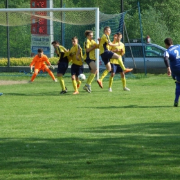 Victoria Koszyce Małe - Sokół Borzęcin Górny 6:1