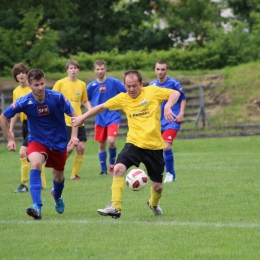 Błękitni - FC Pawęzów 2:2