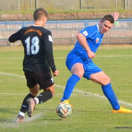 Sparing: MKS Kluczbork - Chrobry Głogów 2:3, 27 lutego 2015