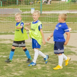 Trening żaków i skrzatów 11.09