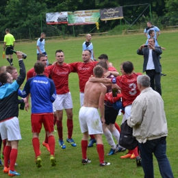 Awans do IV ligi  sezon 2014/2015