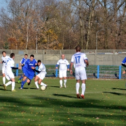 Skawinka - Sosnowianka 1-2 ,14-11-2015 IV liga