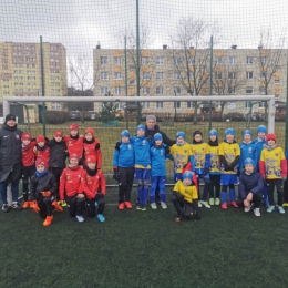 Sparing z Akademia Młodego Piłkarza Czernikowo