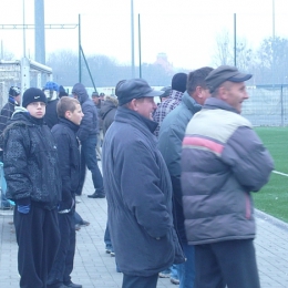 13.11.2011: Zawisza II - Spójnia Białe Błota 6:0