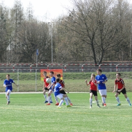 MKS Mieszko I Gniezno - Polonia Środa Wlkp. 01.04.2017