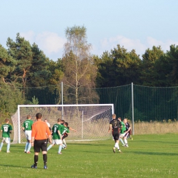 Leśnik Gorenice- Olimpia Łobzów  12.10.2014