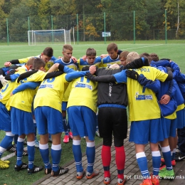 Junior młodszy: MKS Kluczbork - MKS MOSiR Opole 2:2, 18 października 2015