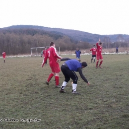 Chełm Stryszów vs. Orzeł Radocza- Sparing