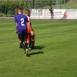 Liga:Krobianka 2 Pawłowice 6 (1kolejka Juniora Młodszego)