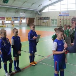 Turniej Mikołajkowy Młodzik U-13 w Gostyninie 5 grudnia 2021 r.