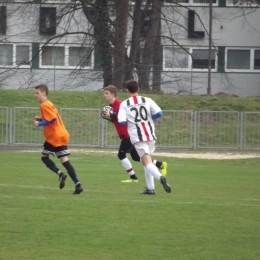 Juniorzy młodsi Piast - Swornica Czarnowąsy 1-0