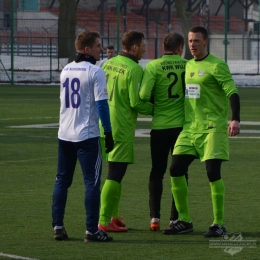 MKS Kluczbork - Rozwój Katowice 2:1, sparing, 11 lutego 2017