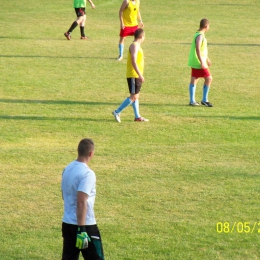 Sparing z Zamkiem  Trzebieszowice odwołany odbył sie trening