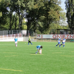 MKS Mieszko I Gniezno - AP Błękitni II Owińska 05.09.2015