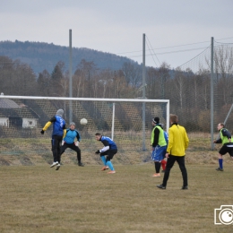 Sparing | Nafta Kryg - Liwocz Szerzyny | 06.03.2022 | Fot. Filip Rzepiela