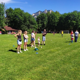 2 miejsce w turnieju Football CUP U-11 w Sromowcach Niżnych