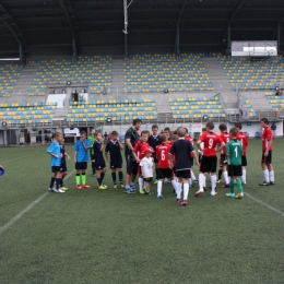 2014.07.28 Sparing rocznika 2002 z zespołem Naprzód Czyżowice