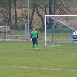 "Błękitni" Bodzanów - Piast Łapanów 1:2 (1:1)