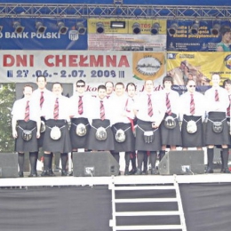 Szkocka drużyna Lomond United AFC z wizytą w Chełmnie (06.07.2008 r.)