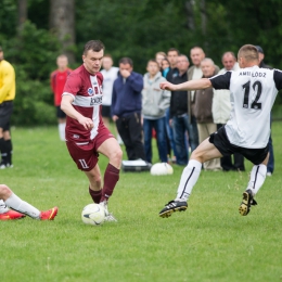 KS AMII Nowosolna Łódź - Sparta Łódź  2:6 (1:2)  [23.05.2015]