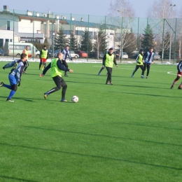 27.01.2018 r. Sparing: Strug Tyczyn - Sokół Kolbuszowa Dolna