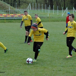 Zamek 0:2 Trojan Lądek Zdrój 23.04.2017r.