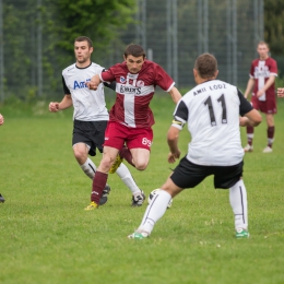 KS AMII Nowosolna Łódź - Sparta Łódź  2:6 (1:2)  [23.05.2015]