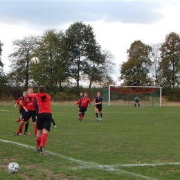 LKS Pogoń Ziemięcice - LKS Olimpia Pławniowice: 1:2 (k. 5)