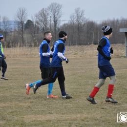 Sparing | Nafta Kryg - Liwocz Szerzyny | 06.03.2022 | Fot. Filip Rzepiela