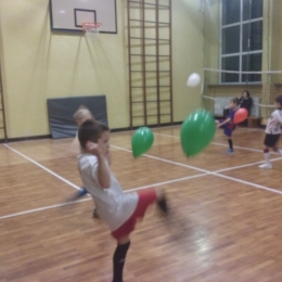 Skrzaty i Przedszkolaki - trening z balonami
