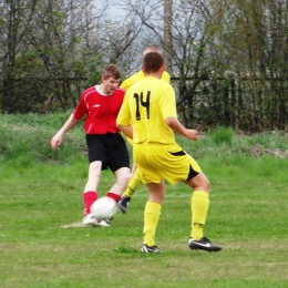 SENIORZY: GKS Abramów 1-0 GTS Zawisza Garbów (XV Kolejka 13.04.2014)