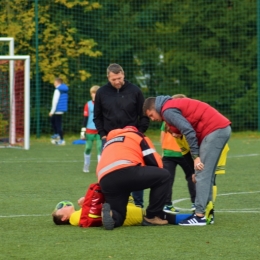 Mecz dla Alberta UKS Smoki vs UKS Arka Kiekrz FOTO ANNA ZIELONKO