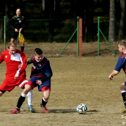 Victoria Kaliska 1:0 Kolejarz Chojnice (Źródło: www.kolejarzchojnice.pl)