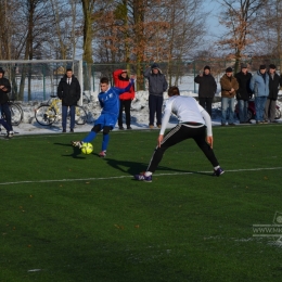 MKS Kluczbork - Ruch Zdzieszowice 1:1, sparing, 14 stycznia 2017