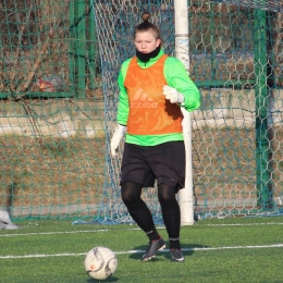 Sparing. Czwórka - Raszyn 5:0