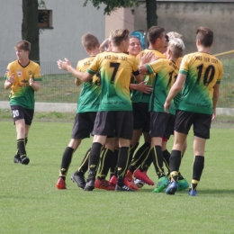 Tur 1921 Turek- Victoria Września 2:2, junior B1- foto