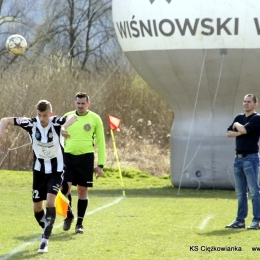 Ciężkowianka-Sandecja 0:2