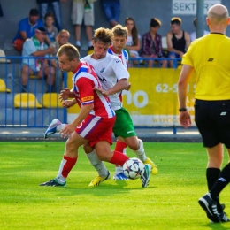 Puchar Polski: Sokół Kleczew - Unia Solec Kujawski 26.07.2014 r., fot. Aleksander Ryska