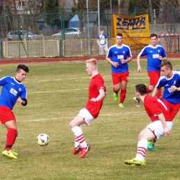 4.04.2018 r PUCHAR POLSKI.   Sprotavia : Spójnia Ośno Lub.