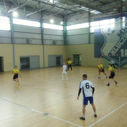 12.01.2025 r. Liga halowa. Roluś - Kuniów 11:1
