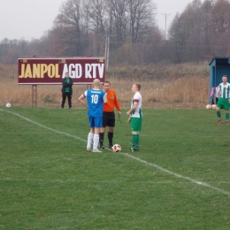 Gaudium Łężyny 2:1 Orzeł Bieździedza