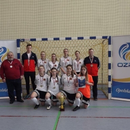 Mistrzostwa Opolszczyzny w futsalu U-16, U-14 Strzelce Op.