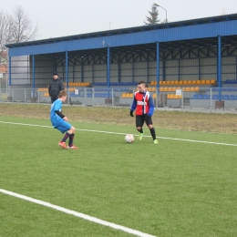 Mazur U-19 - Mazur U-16. Sparing wewnętrzny w Żychlinie 14 lutego 2016