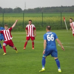 LZS Gronowice - Piast Strzelce Opolskie 2-4