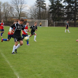 Mazur Gostynin - Kormoran Łąck. Płocka Liga Juniorów U-17