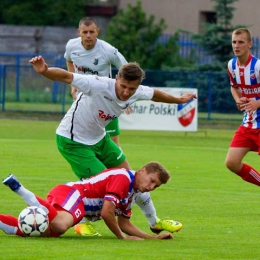 Puchar Polski: Sokół Kleczew - Unia Solec Kujawski 26.07.2014 r., fot. Aleksander Ryska