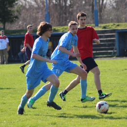 Sparing: Błękitni - Klerycy 1:6 (0:5, 1:1)