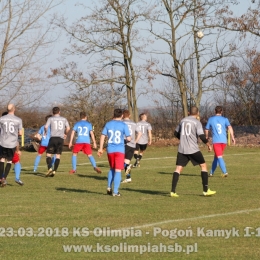 23.03.2019 KS Olimpia - Pogoń Kamyk 1-1