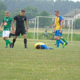 24 kolejka: MKS Mianów - Victoria Grabów 3.06.2018